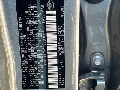 2026 Toyota Camry XSE