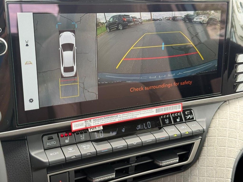 2026 Toyota Camry XLE