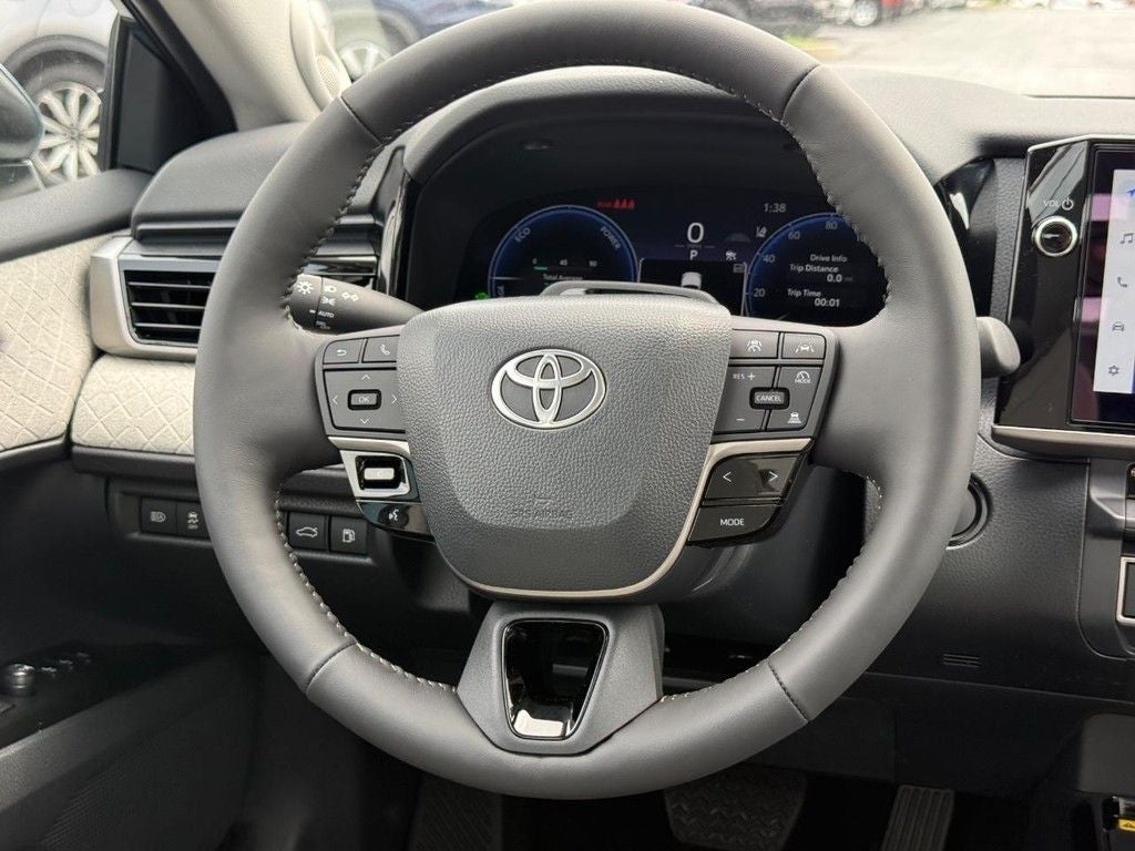 2026 Toyota Camry XLE