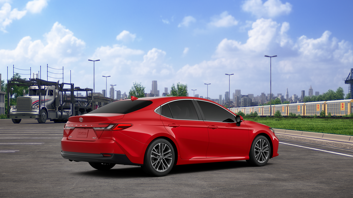2026 Toyota Camry XLE