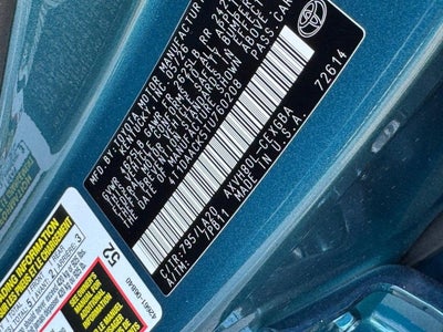 2026 Toyota Camry XLE