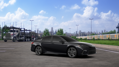 2027 Toyota Camry XSE