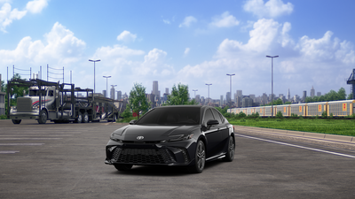 2027 Toyota Camry XSE