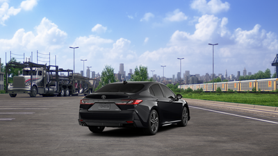 2027 Toyota Camry XSE