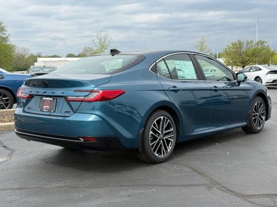 2026 Toyota Camry XLE