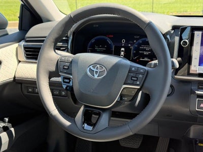 2026 Toyota Camry XLE