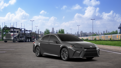 2026 Toyota Camry XLE AWD