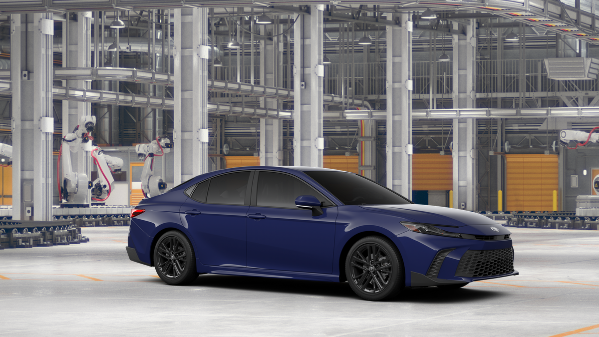 2026 Toyota Camry SE AWD