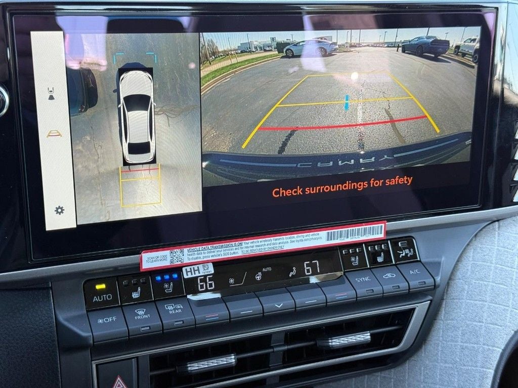 2026 Toyota Camry XLE AWD