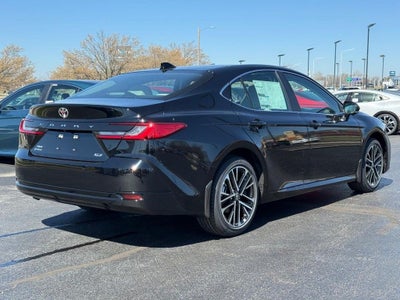 2026 Toyota Camry XLE AWD