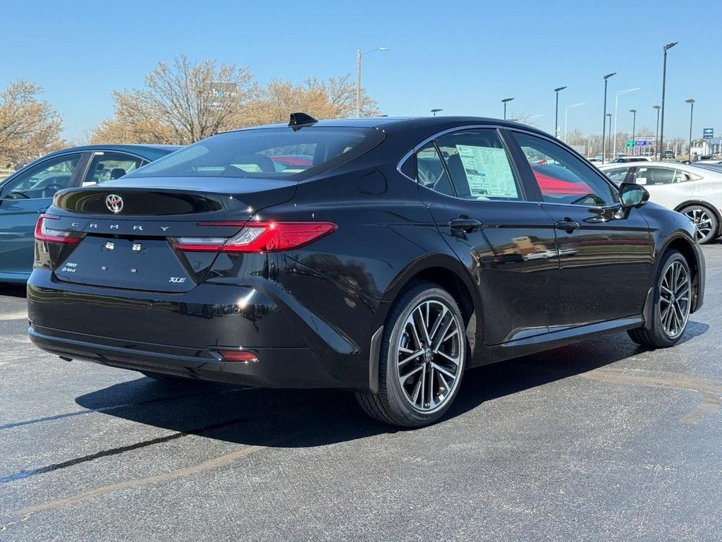 2026 Toyota Camry XLE AWD