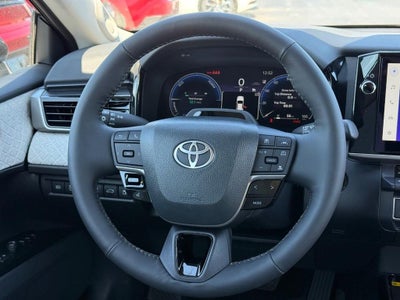 2026 Toyota Camry XLE AWD