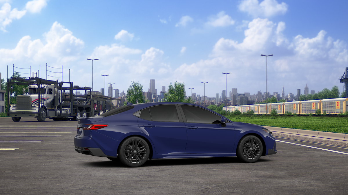 2027 Toyota Camry SE AWD