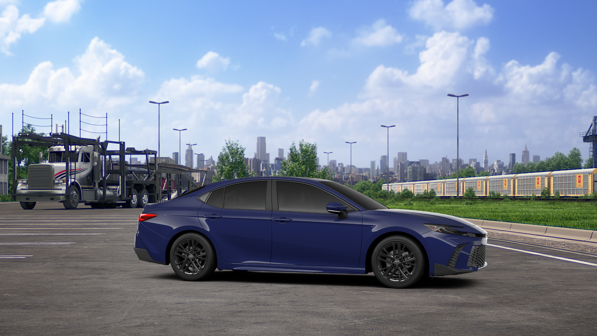 2027 Toyota Camry SE AWD