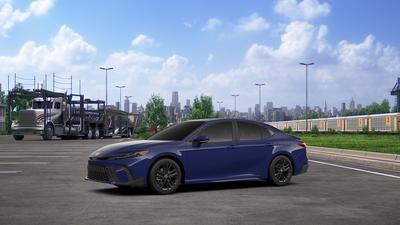 2027 Toyota Camry SE AWD