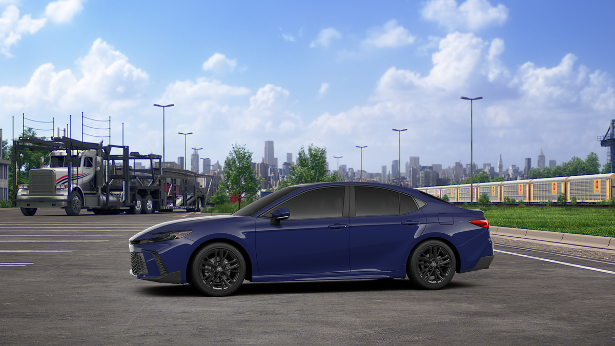 2027 Toyota Camry SE AWD