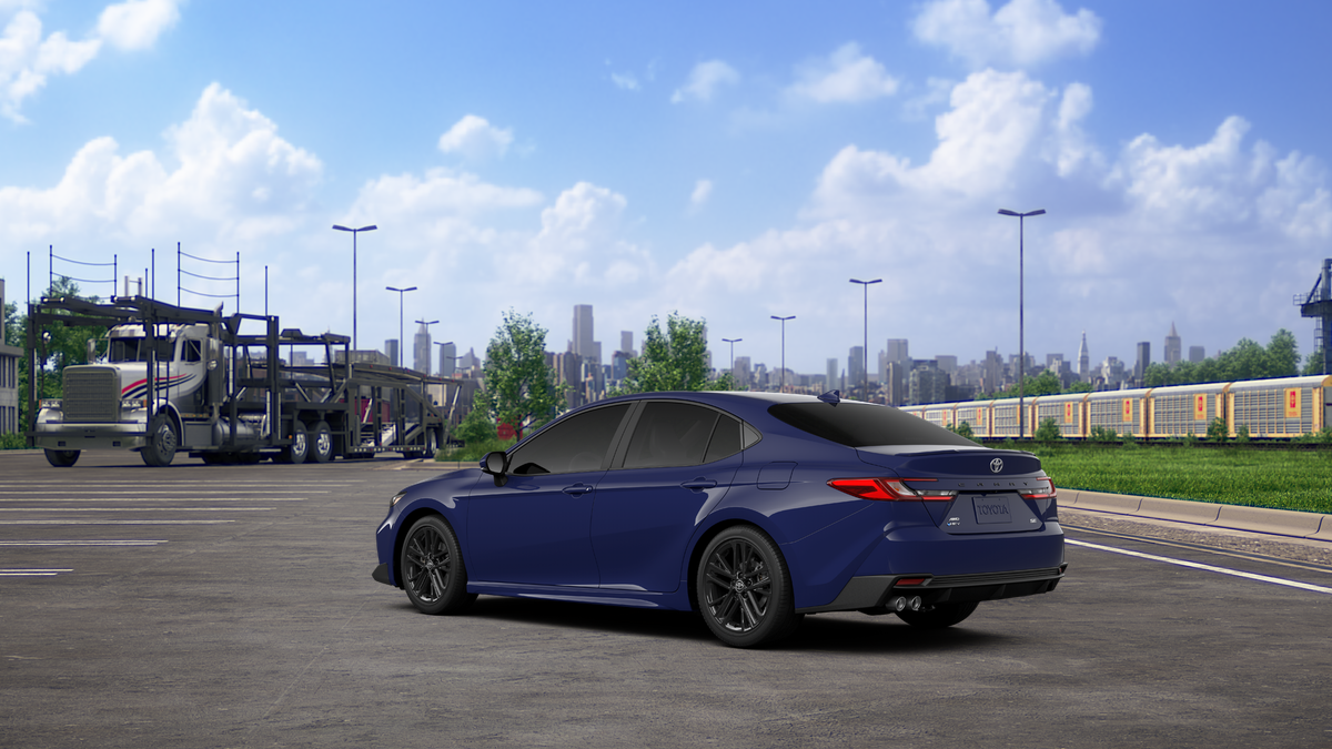 2027 Toyota Camry SE AWD