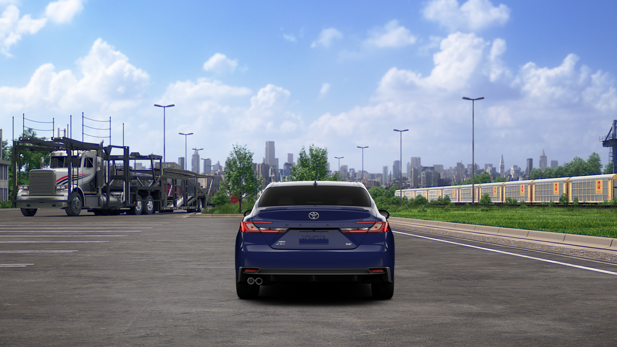 2027 Toyota Camry SE AWD