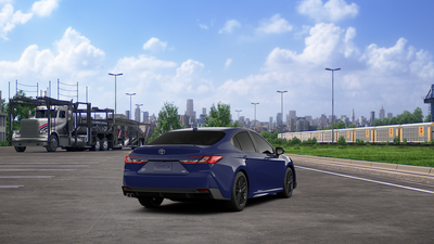 2027 Toyota Camry SE AWD