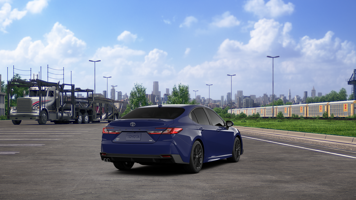 2027 Toyota Camry SE AWD
