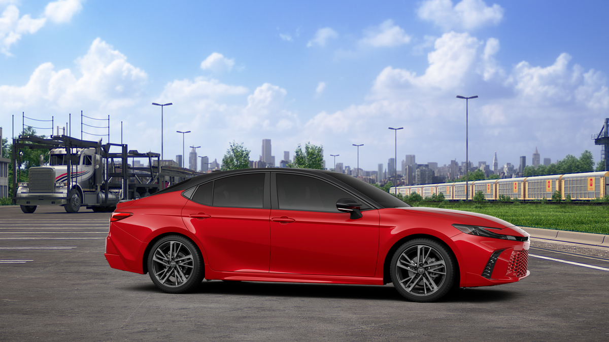 2026 Toyota Camry XSE AWD