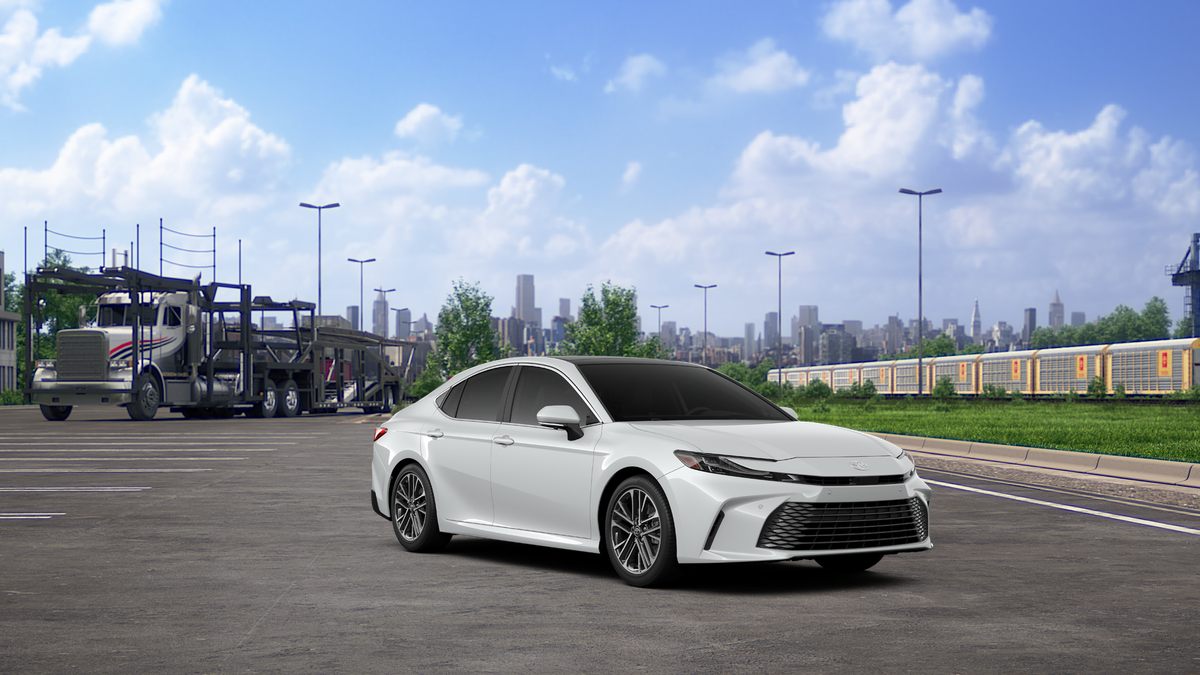 2027 Toyota Camry XLE AWD