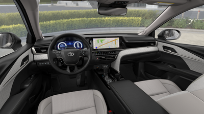 2027 Toyota Camry XLE AWD