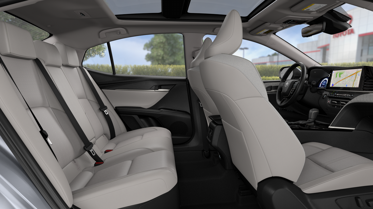 2027 Toyota Camry XLE AWD