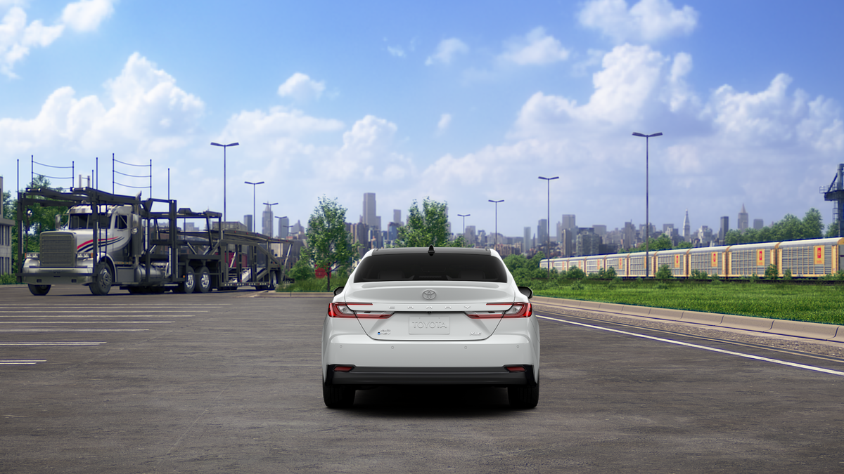 2027 Toyota Camry XLE AWD