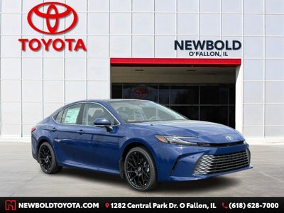 2026 Toyota Camry XLE AWD