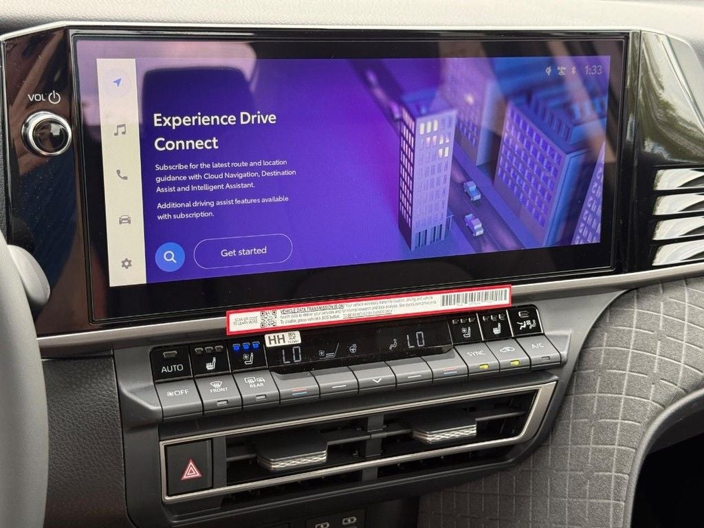 2026 Toyota Camry XLE AWD