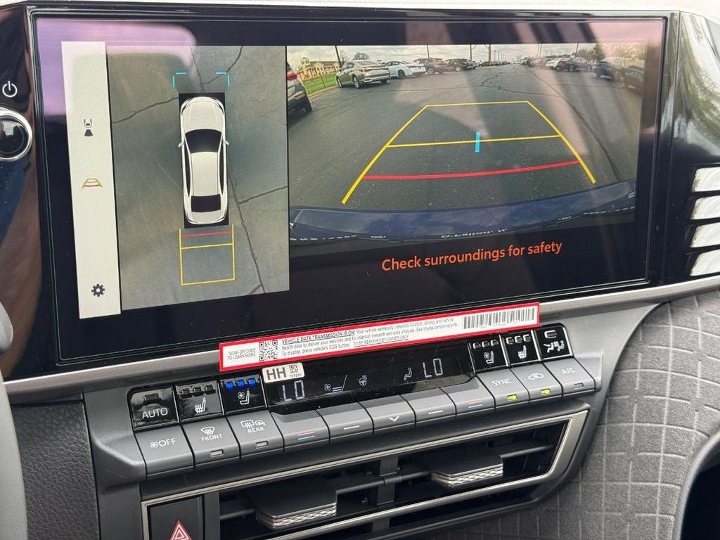 2026 Toyota Camry XLE AWD