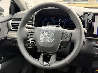 2026 Toyota Camry XLE AWD