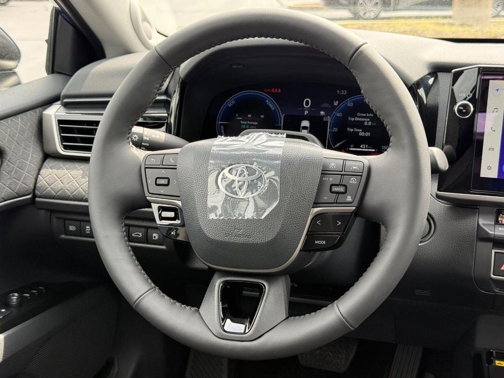 2026 Toyota Camry XLE AWD