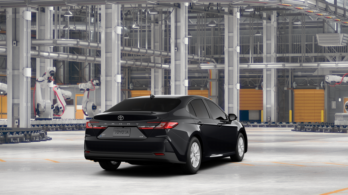 2026 Toyota Camry LE AWD