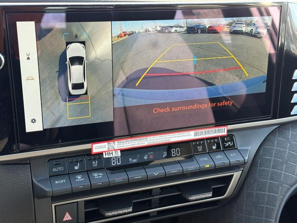 2026 Toyota Camry XLE AWD