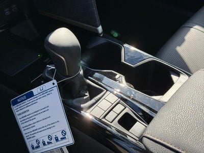 2026 Toyota Camry XLE AWD