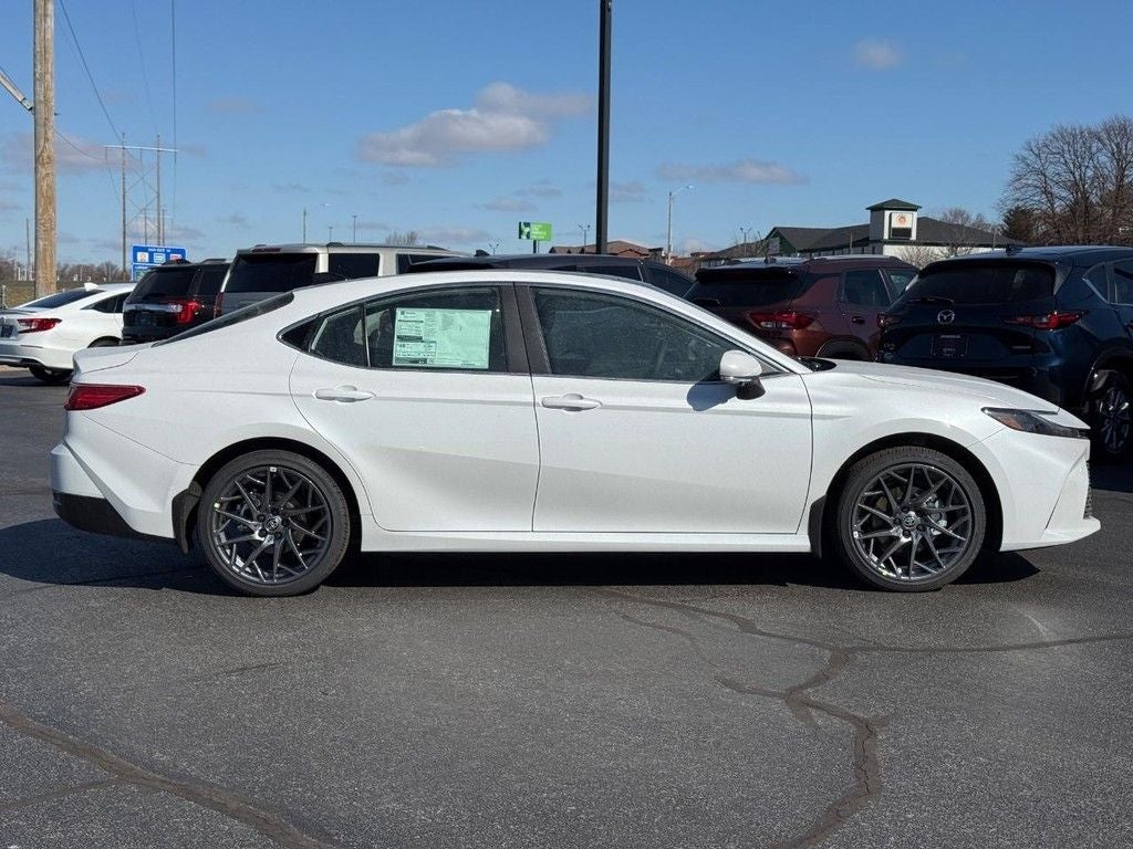 2026 Toyota Camry XLE AWD