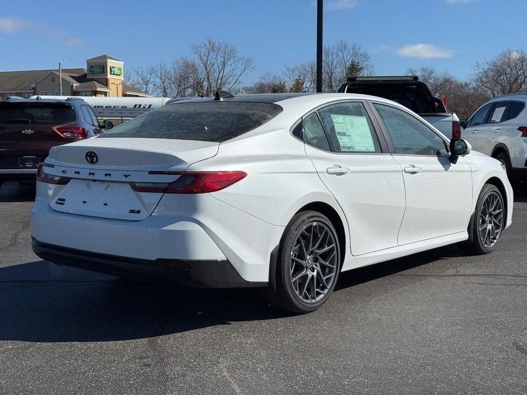 2026 Toyota Camry XLE AWD