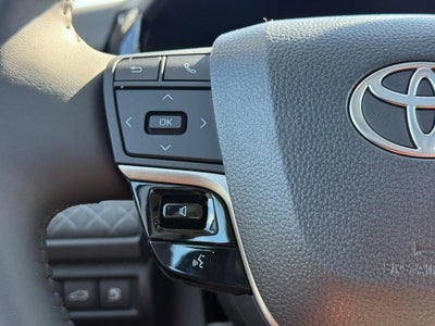 2026 Toyota Camry XLE AWD