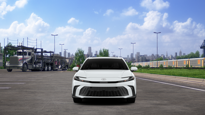 2026 Toyota Camry SE AWD