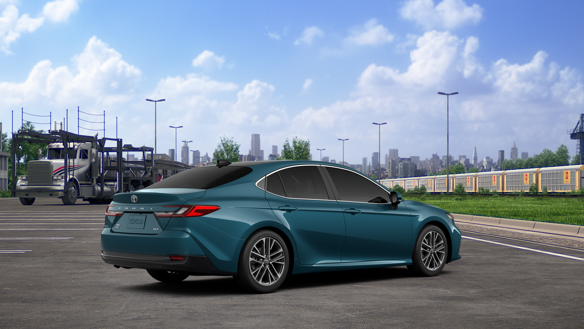 2026 Toyota Camry XLE AWD
