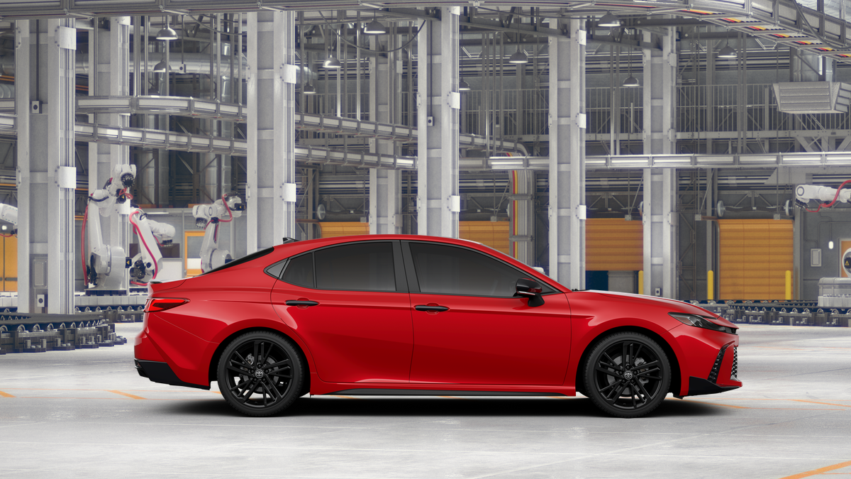 2026 Toyota Camry Nightshade AWD