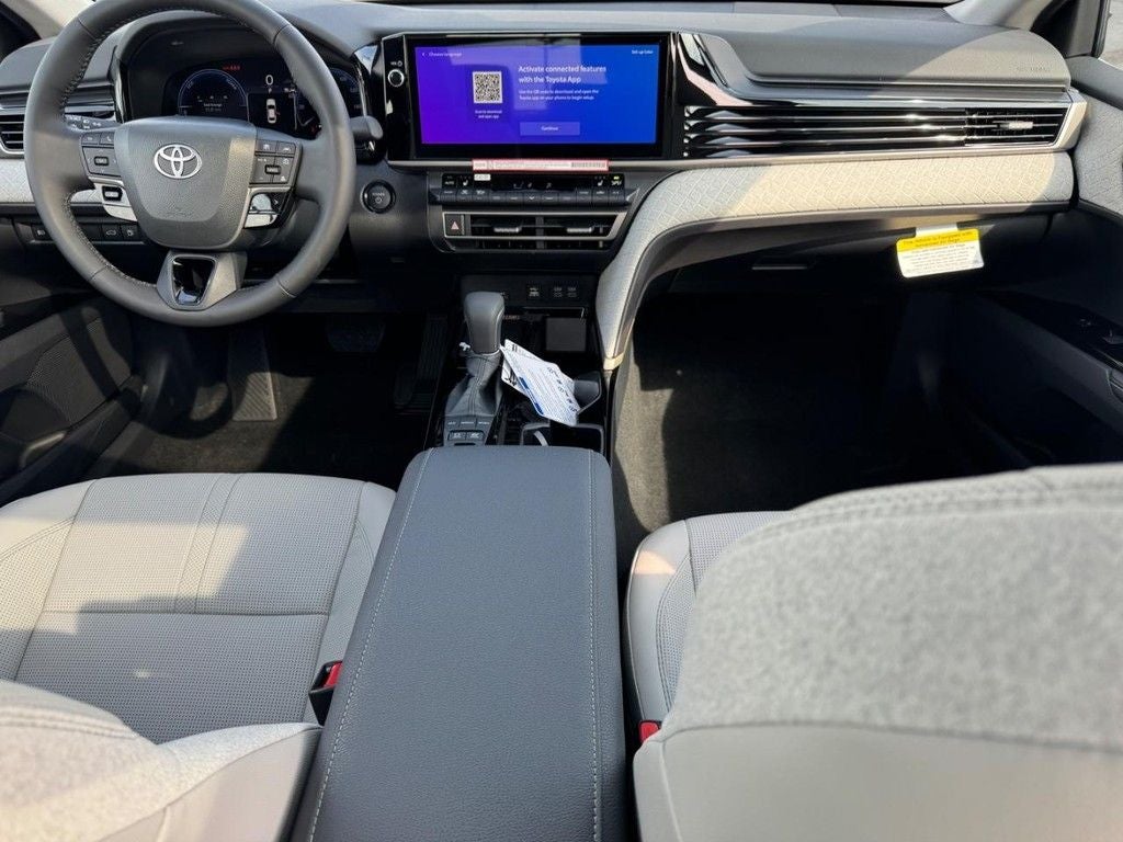 2026 Toyota Camry XLE AWD