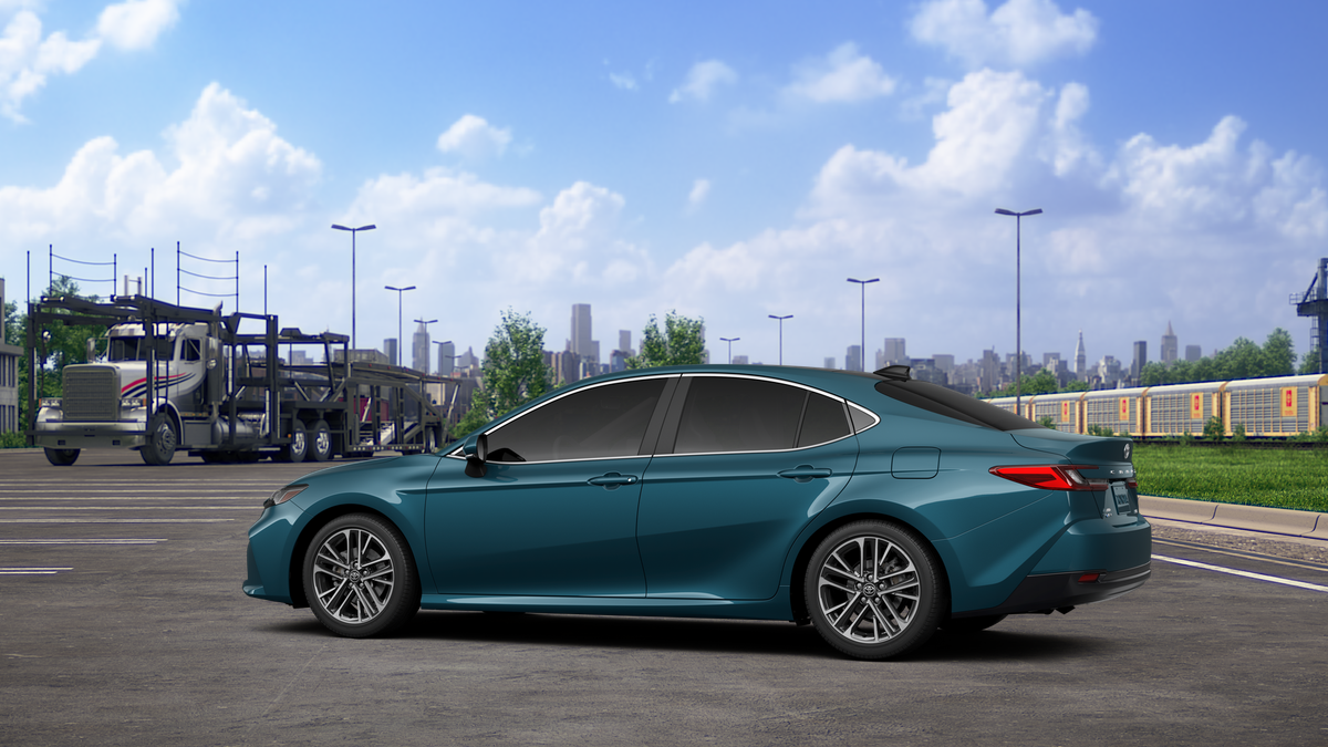2026 Toyota Camry XLE AWD