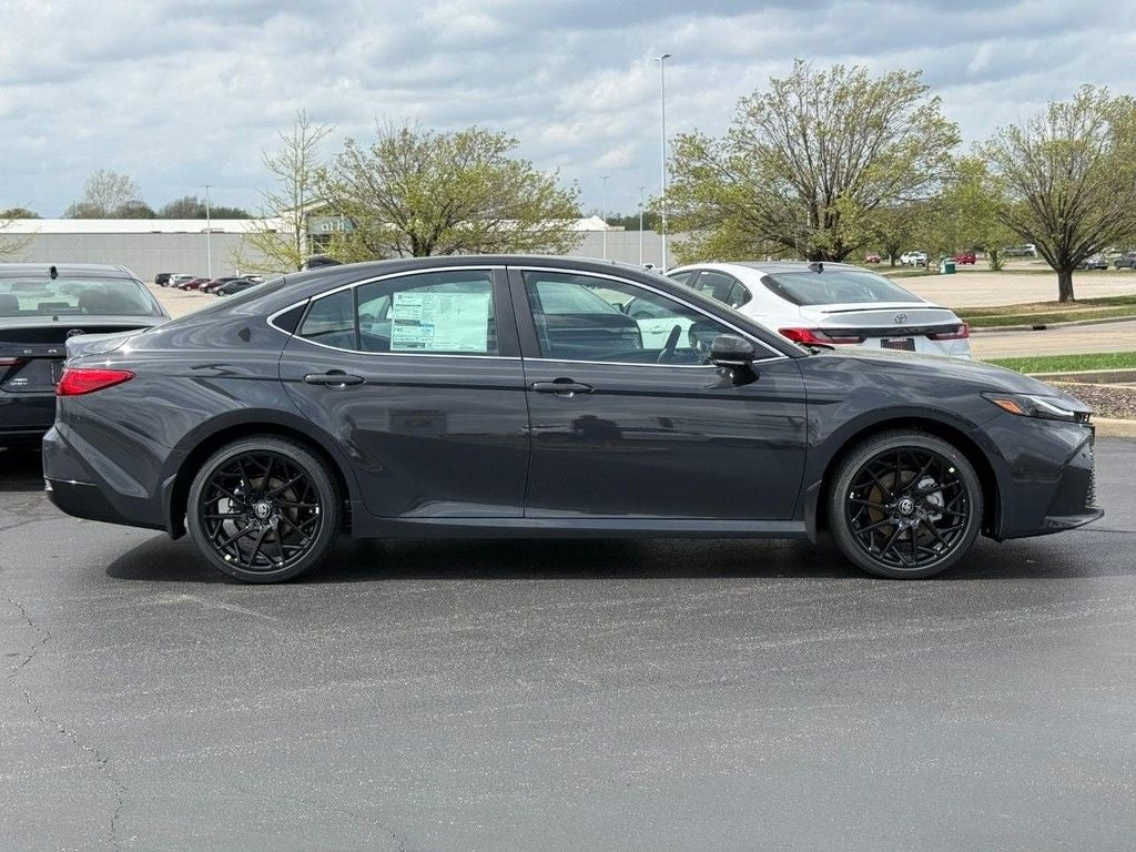 2026 Toyota Camry XLE AWD