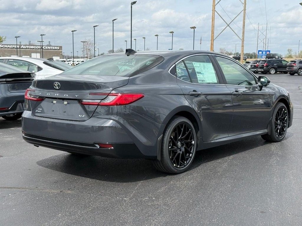 2026 Toyota Camry XLE AWD