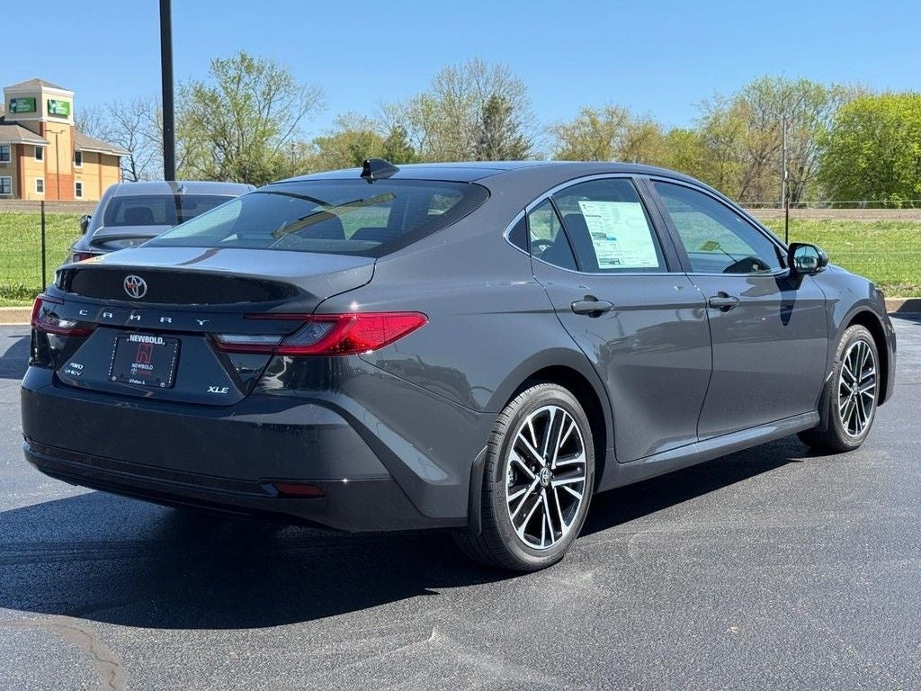 2026 Toyota Camry XLE AWD
