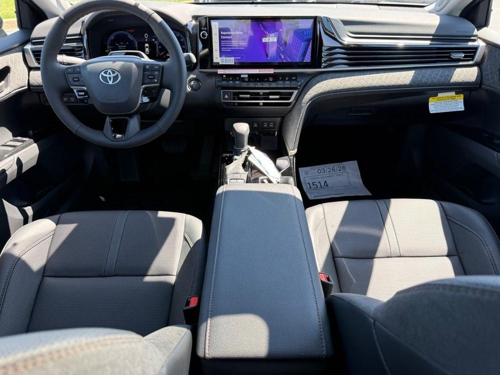 2026 Toyota Camry XLE AWD