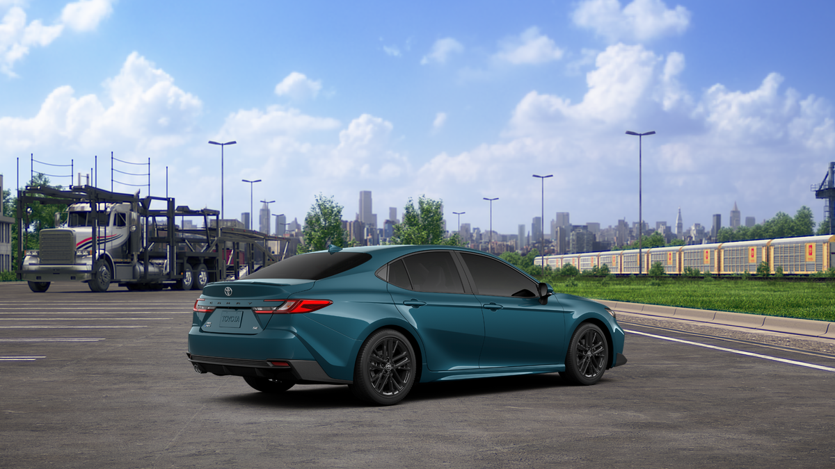 2027 Toyota Camry SE AWD